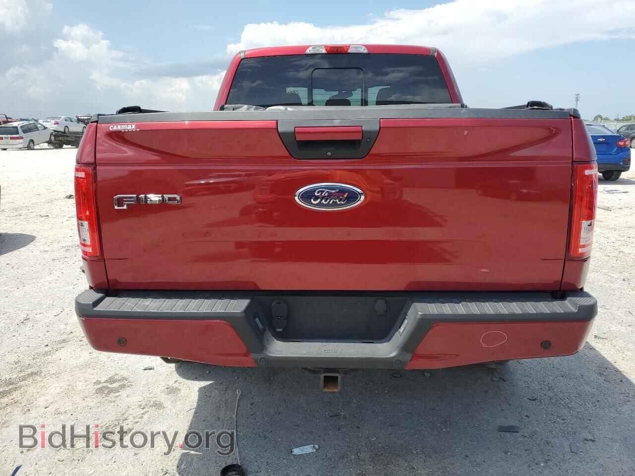 2016 FORD F-150 - VIN: 1FTEW1EP8GFB06641 - Фото 6
