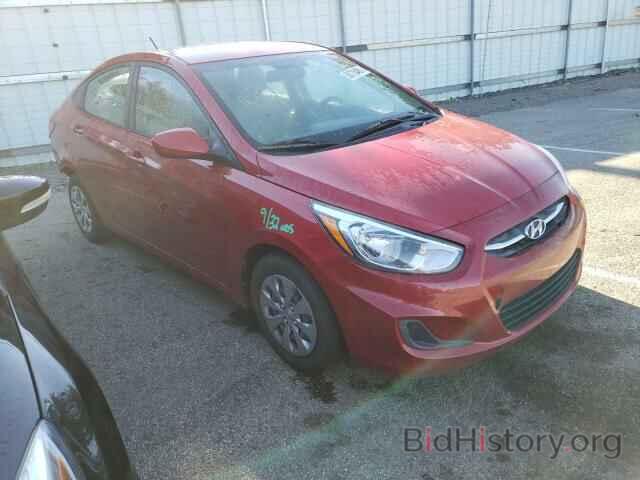 Photo KMHCT4AE9HU342827 - HYUNDAI ACCENT 2017