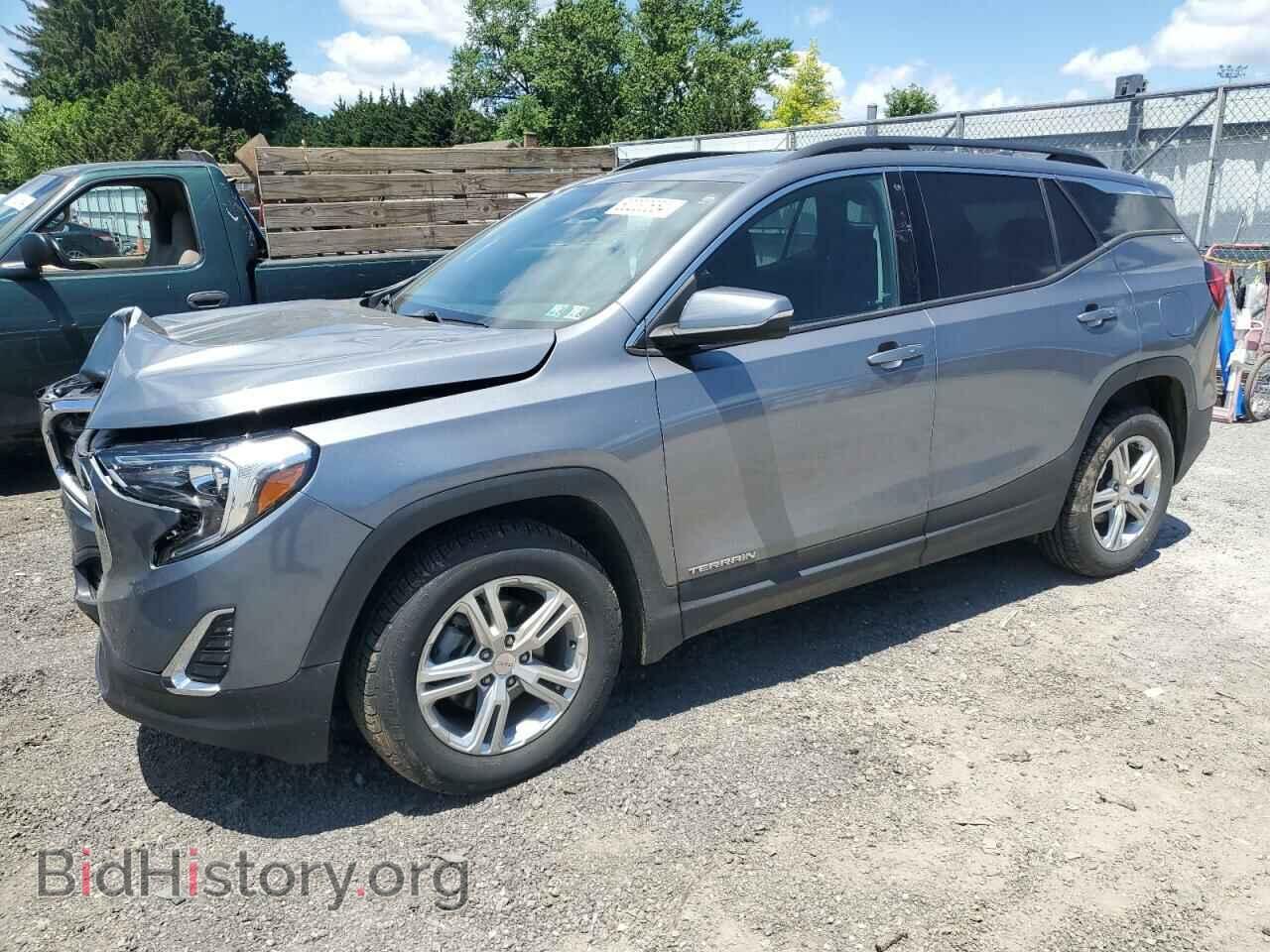 Фотография 3GKALTEV3KL383637 - GMC TERRAIN 2019