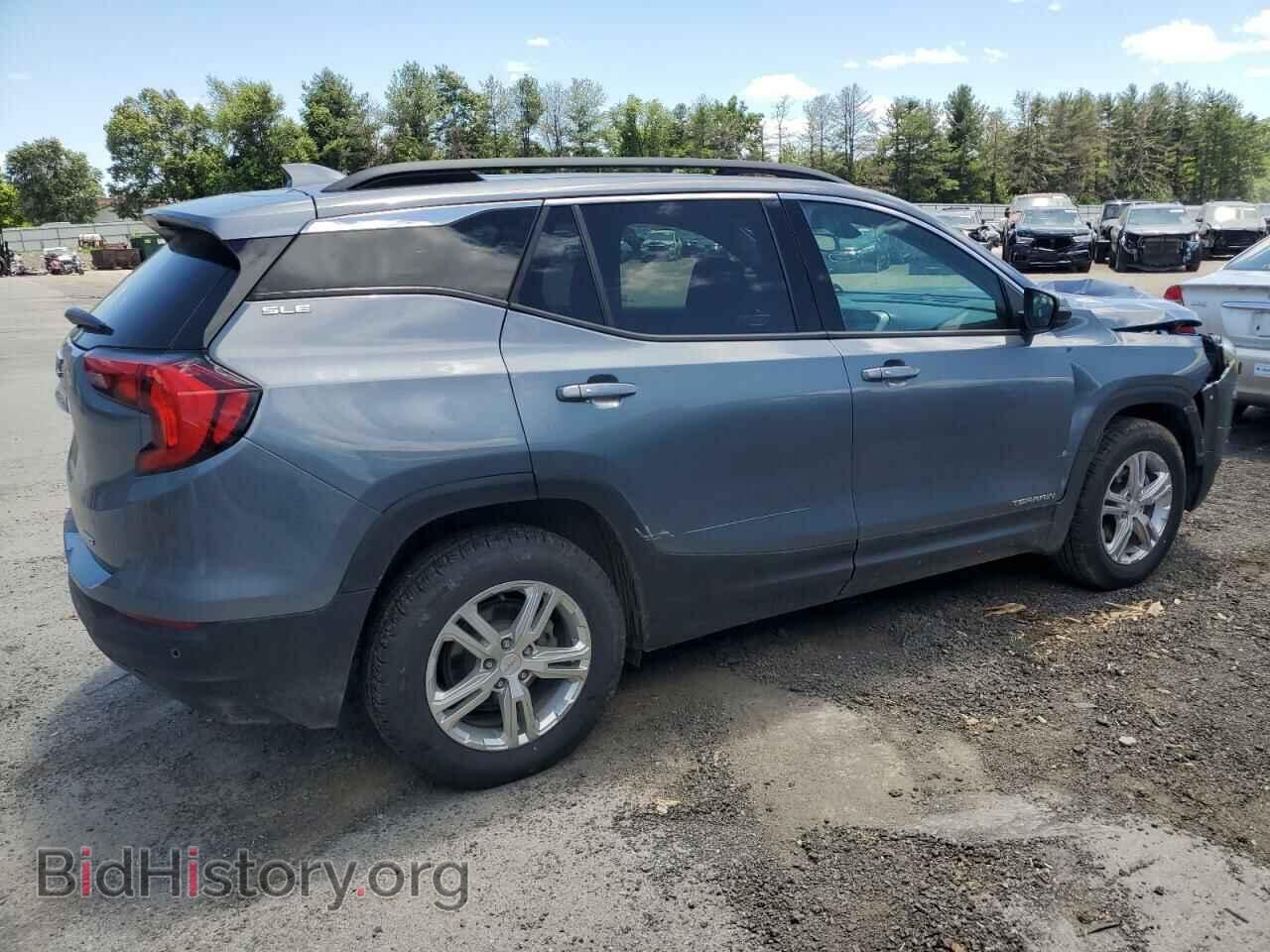 2019 GMC TERRAIN - VIN: 3GKALTEV3KL383637 - Photo 3
