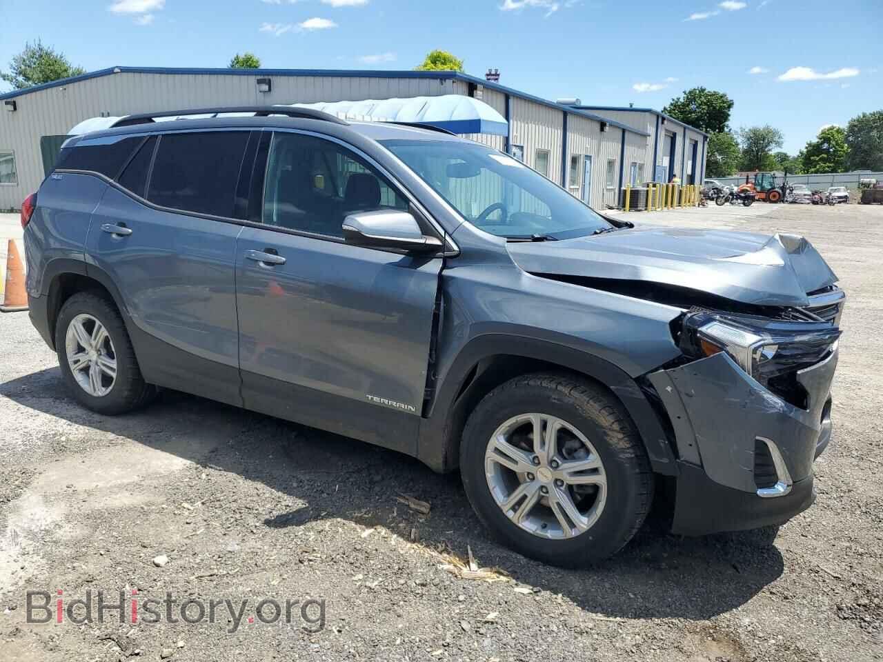 2019 GMC TERRAIN - VIN: 3GKALTEV3KL383637 - Photo 4
