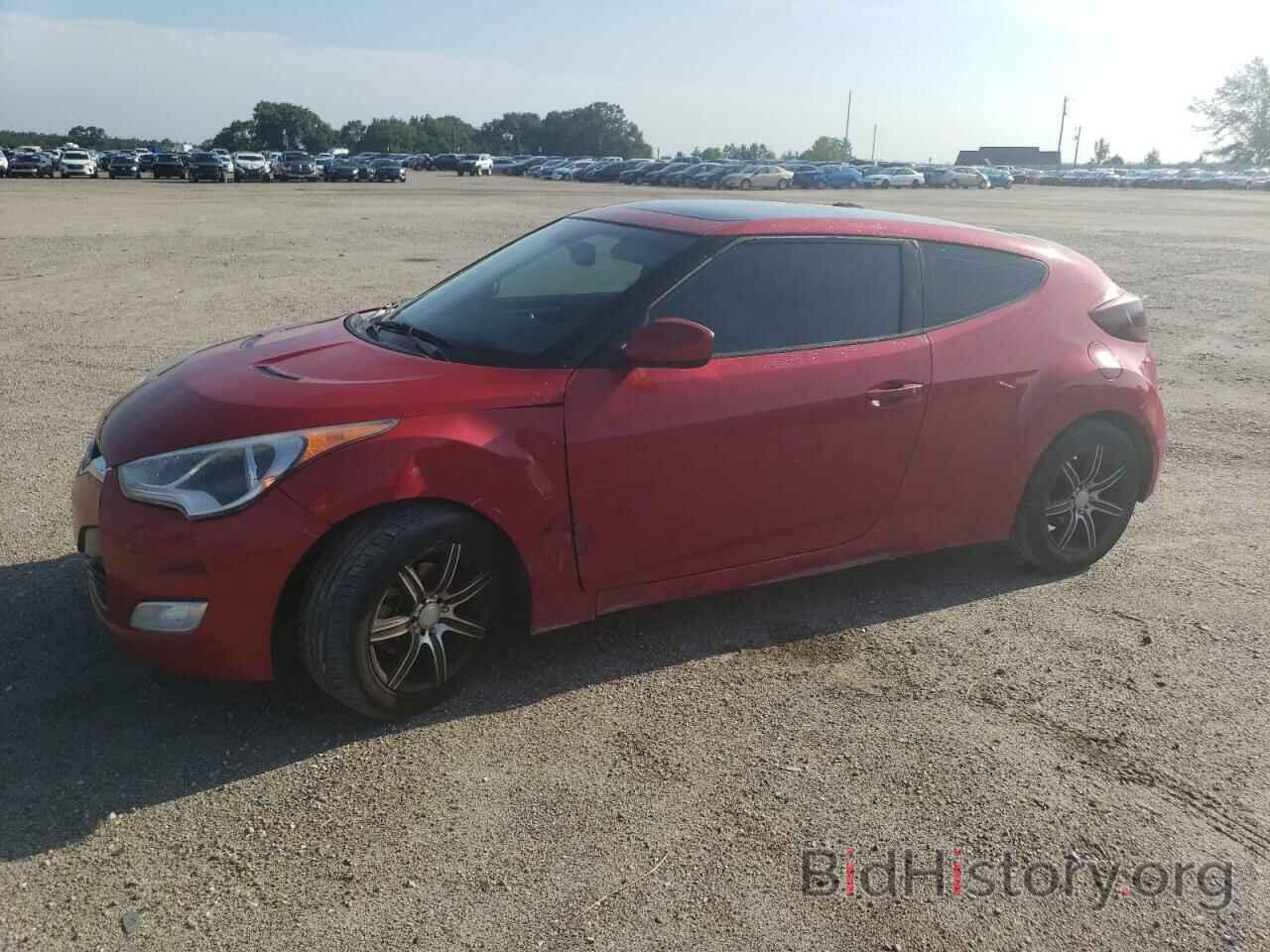 Photo KMHTC6AD7CU084013 - HYUNDAI VELOSTER 2012