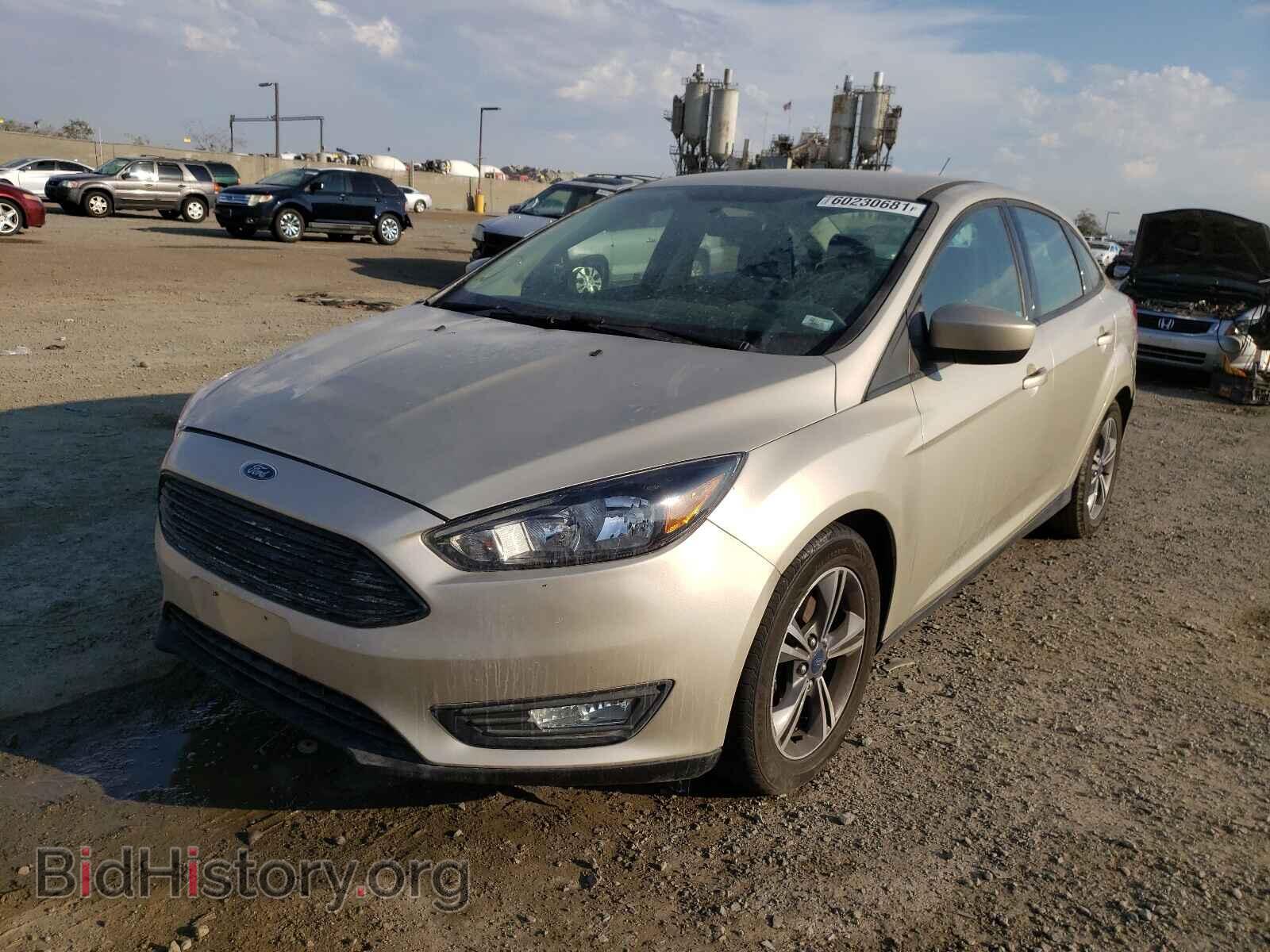2018 FORD FOCUS - VIN: 1FADP3FE8JL228626 - Photo 2