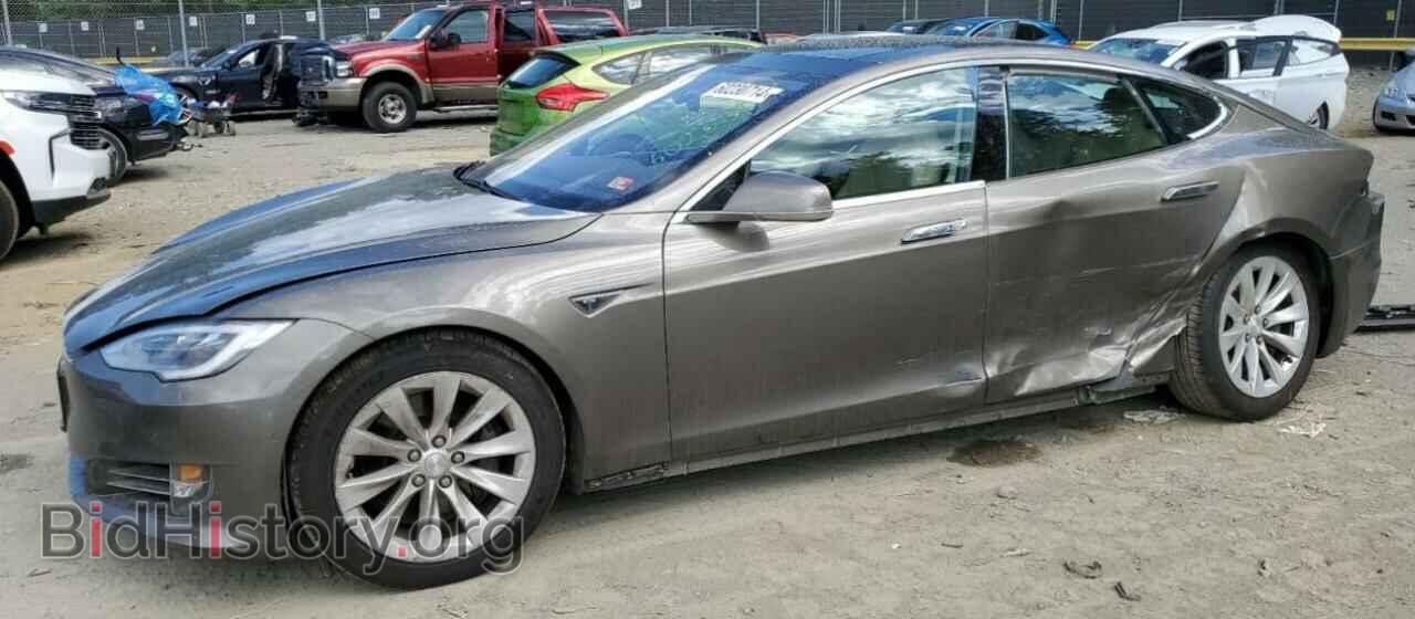 Photo 5YJSA1E27GF144534 - TESLA MODEL S 2016