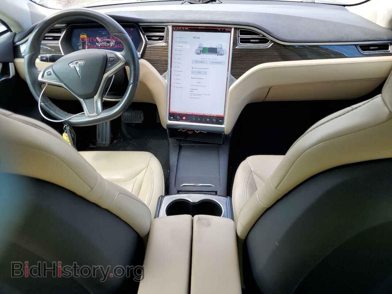 2016 TESLA MODEL S - VIN: 5YJSA1E27GF144534 - Фото 8