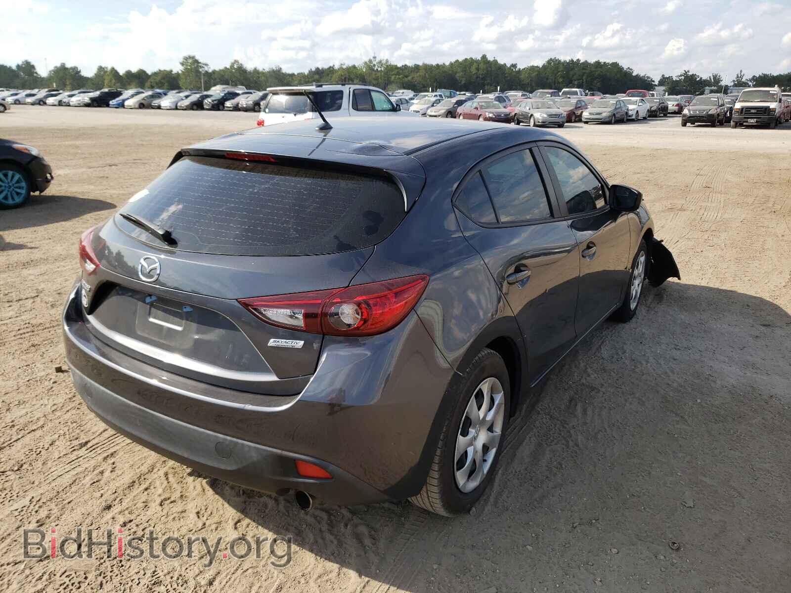 2016 MAZDA 3 - VIN: 3MZBM1J75GM307635 - Фото 4