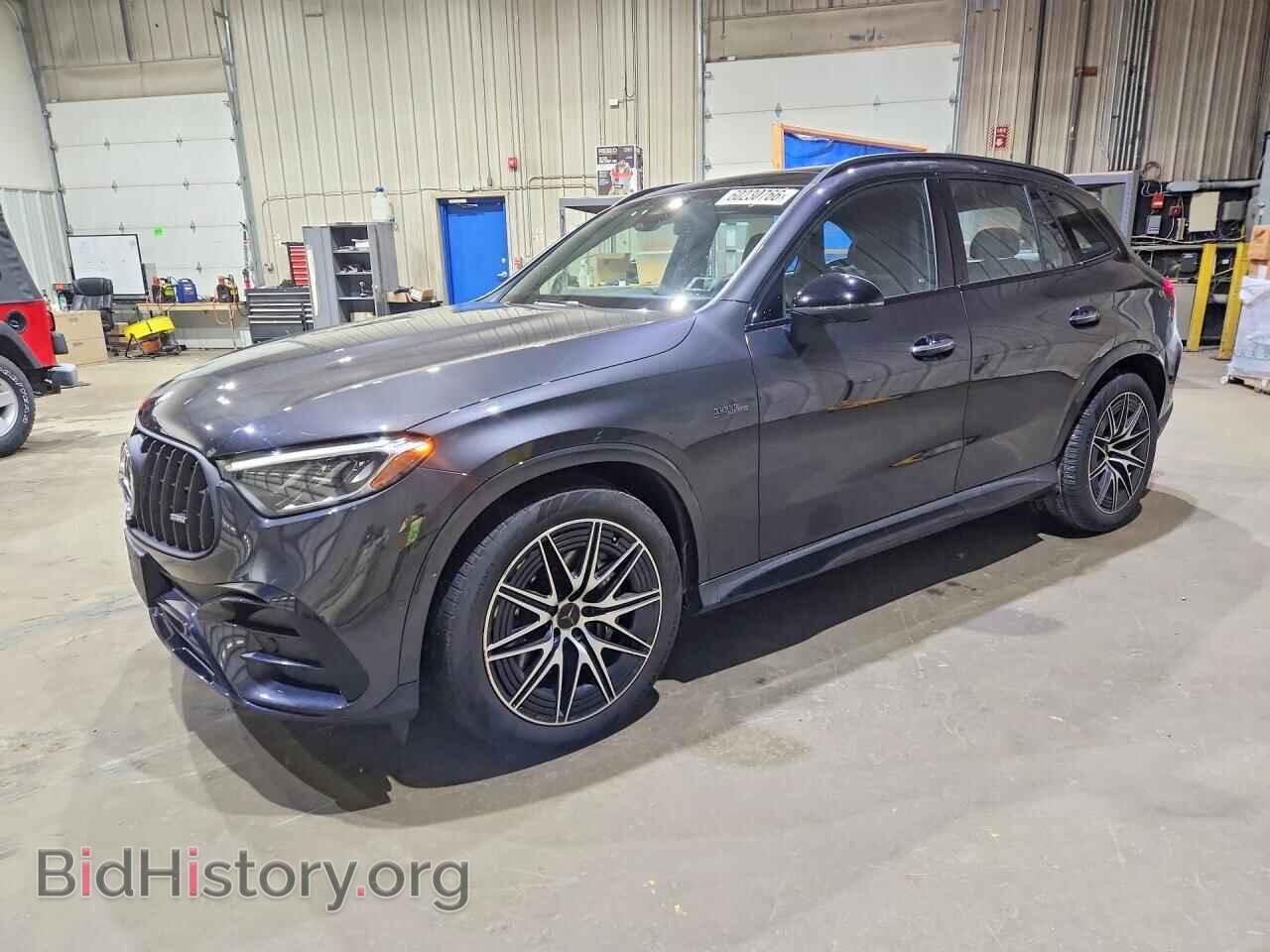 Фотография W1NKM8HB3RF210418 - MERCEDES-BENZ GLC-CLASS 2024