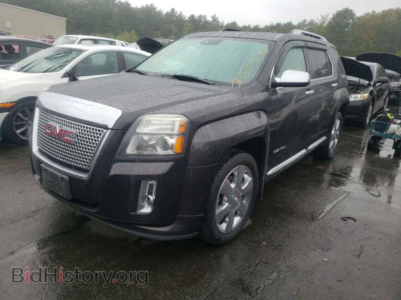 2015 GMC TERRAIN - VIN: 2GKFLZE39F6100255 - Фото 2