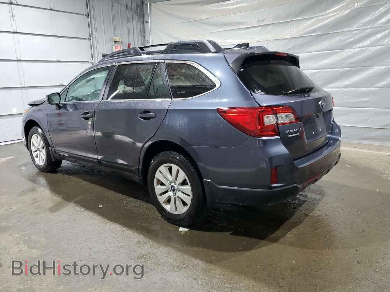 2016 SUBARU OUTBACK - VIN: 4S4BSAFC3G3210641 - Фото 2