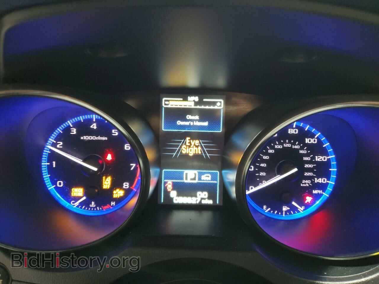 2016 SUBARU OUTBACK - VIN: 4S4BSAFC3G3210641 - Фото 9