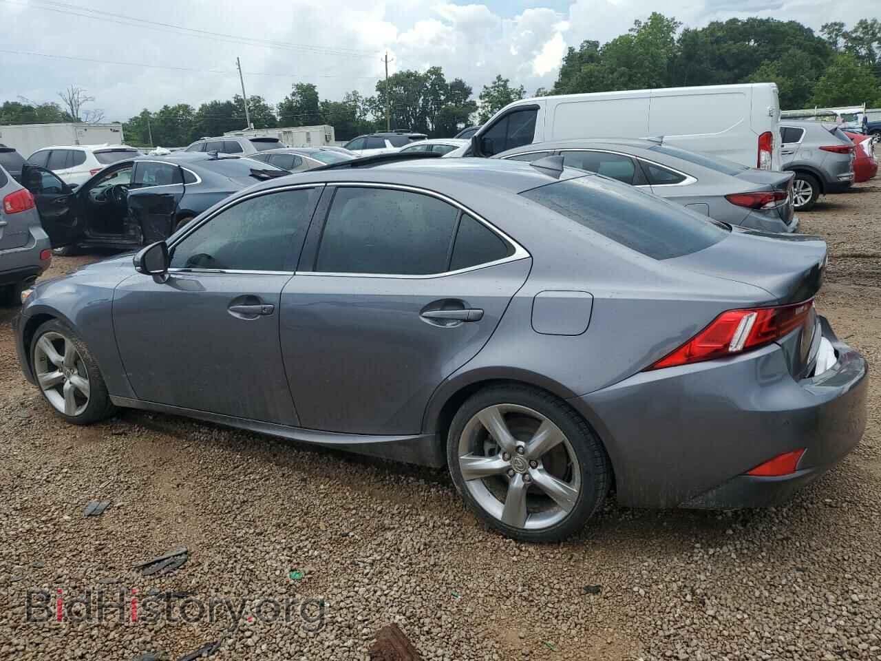 2014 LEXUS IS - VIN: JTHBE1D24E5013824 - Фото 2