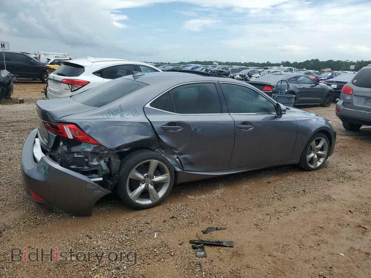 2014 LEXUS IS - VIN: JTHBE1D24E5013824 - Фото 3