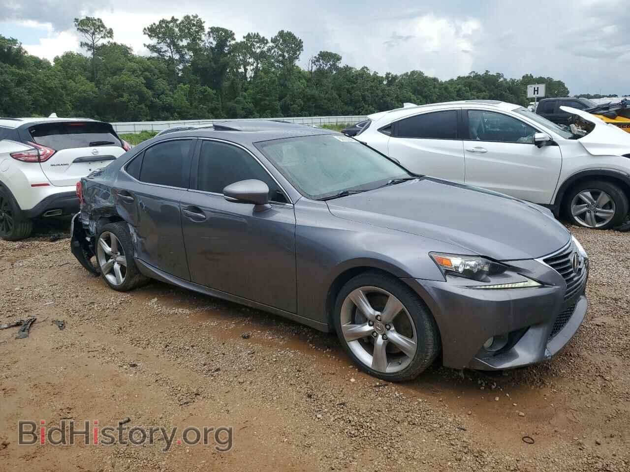 2014 LEXUS IS - VIN: JTHBE1D24E5013824 - Фото 4