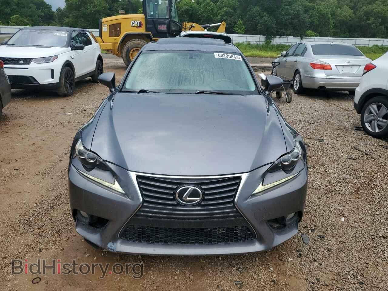2014 LEXUS IS - VIN: JTHBE1D24E5013824 - Фото 5