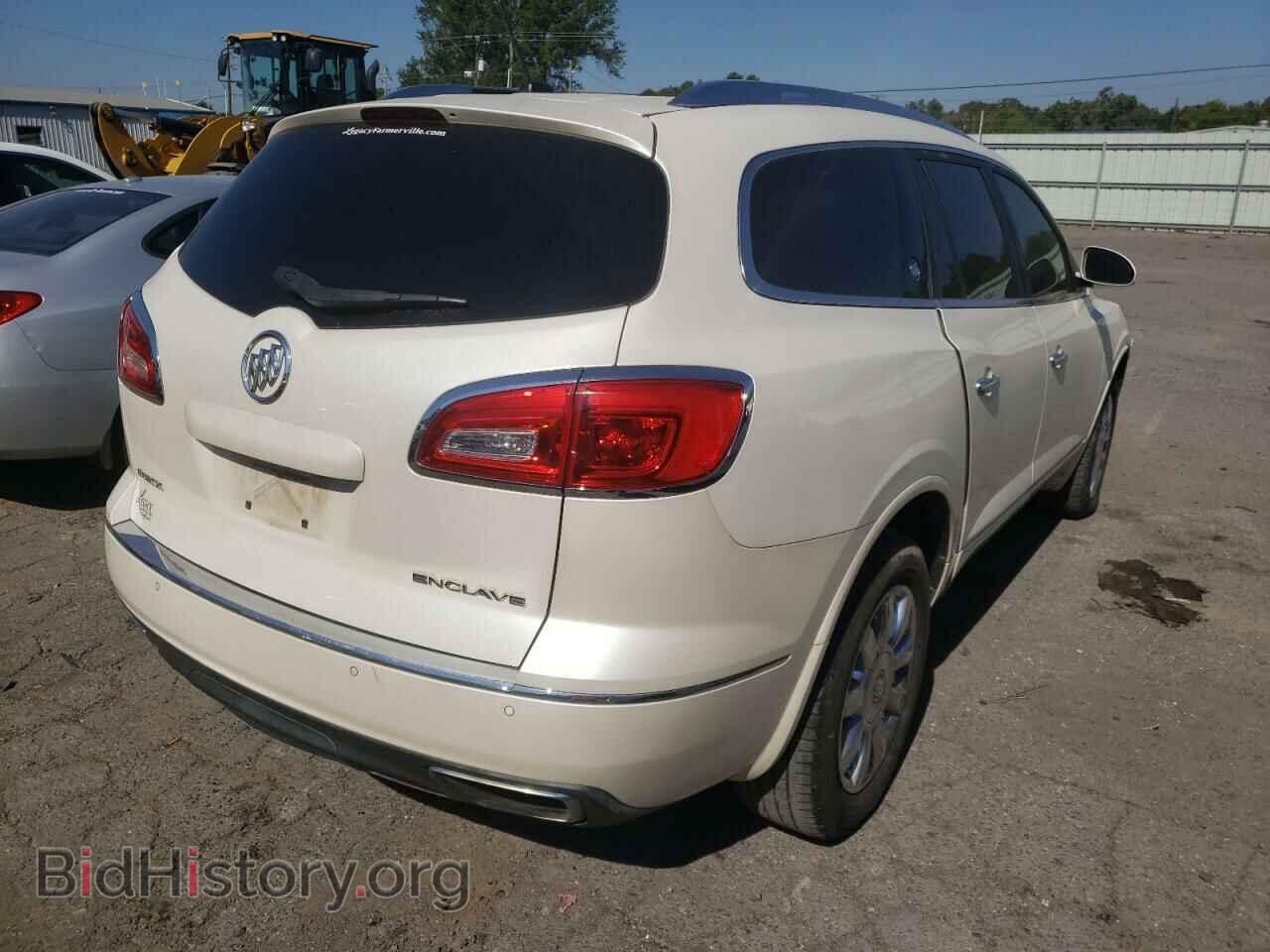 2013 BUICK ENCLAVE - VIN: 5GAKRDKD9DJ229560 - Фото 4