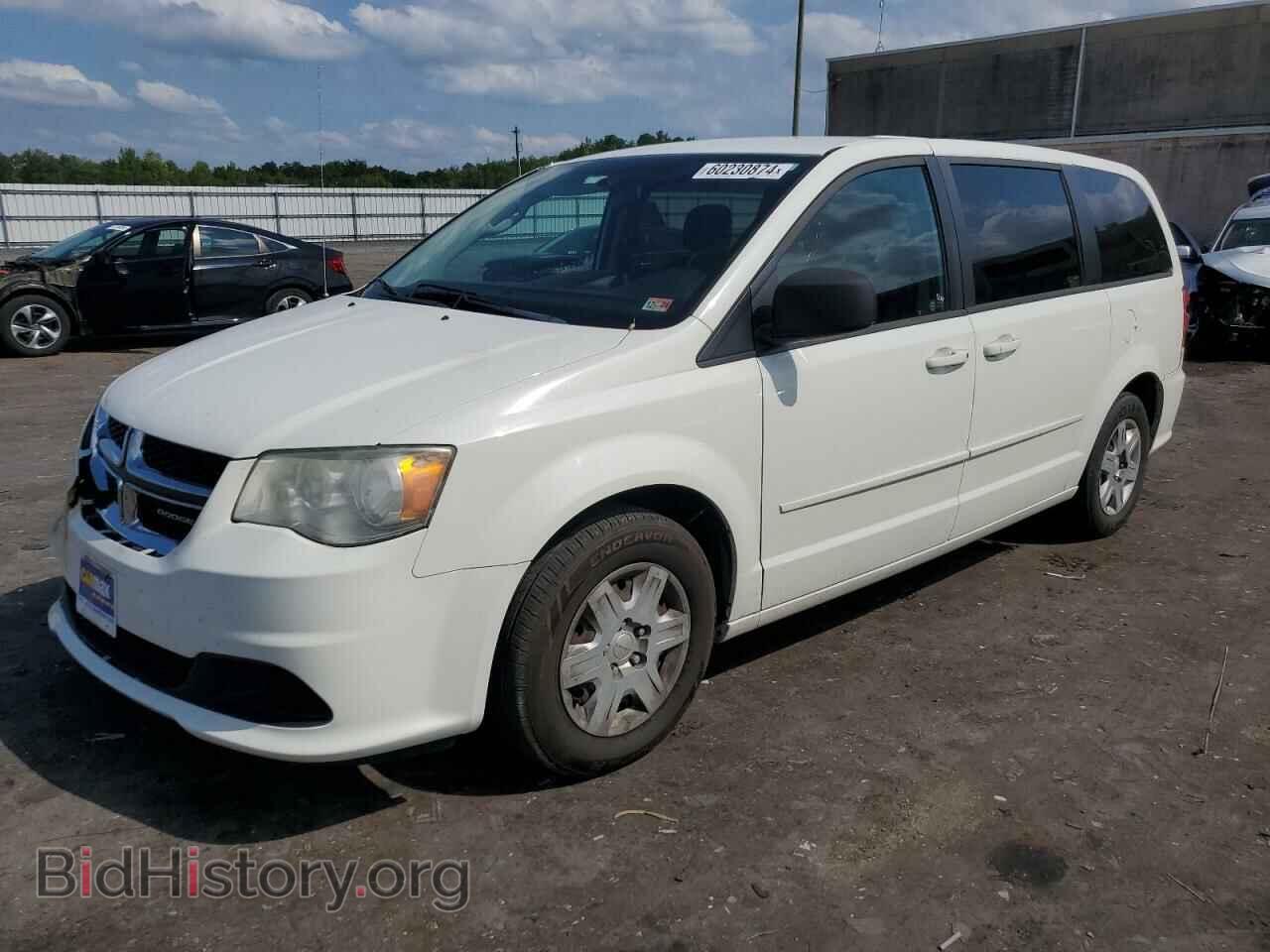 Photo 2D4RN4DG9BR693881 - DODGE CARAVAN 2011