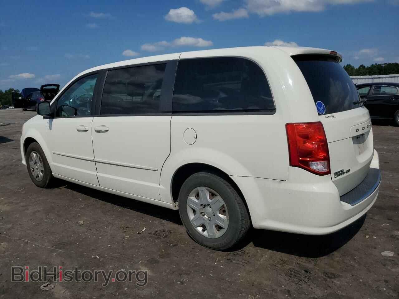 2011 DODGE CARAVAN - VIN: 2D4RN4DG9BR693881 - Photo 2
