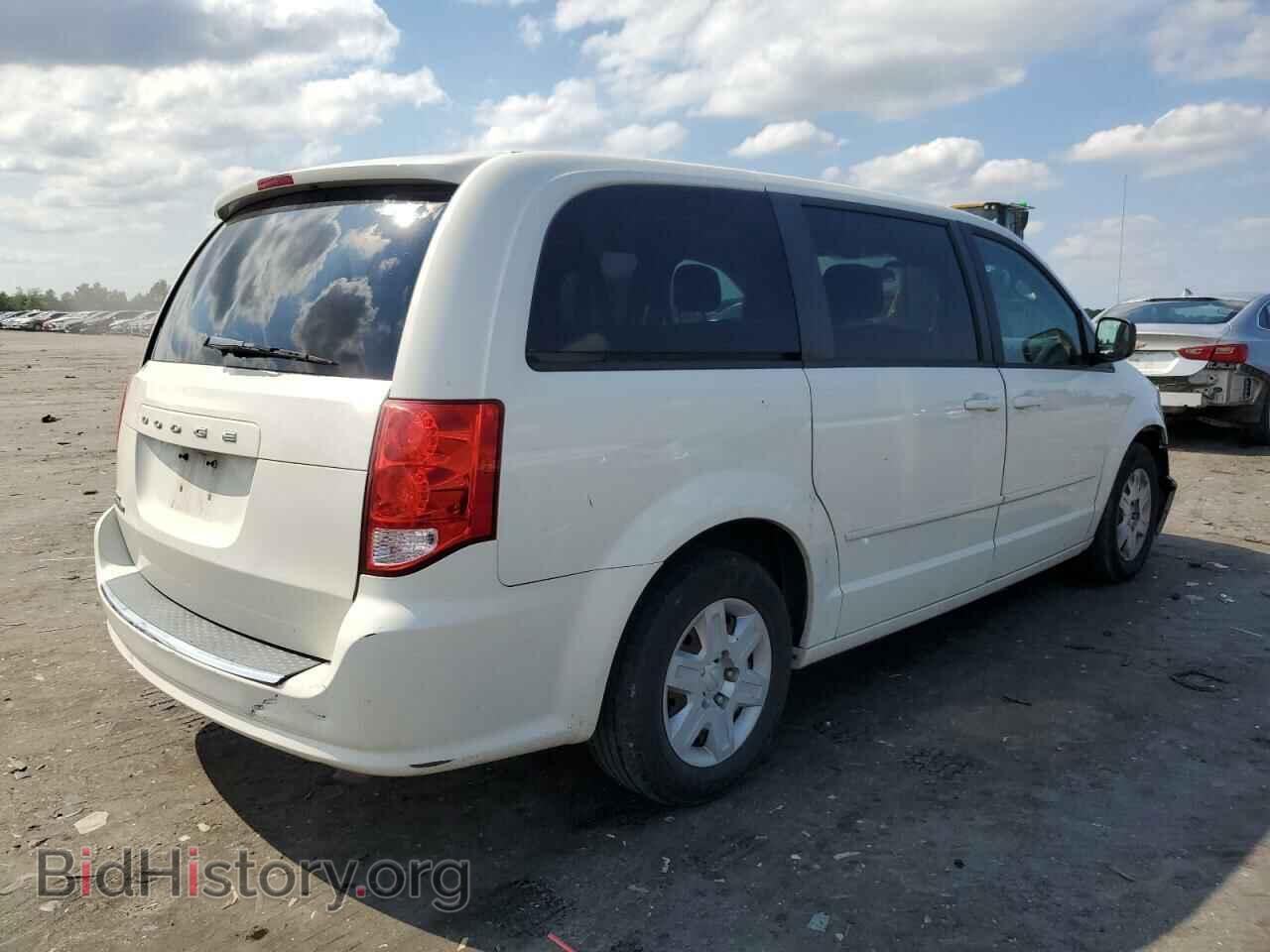 2011 DODGE CARAVAN - VIN: 2D4RN4DG9BR693881 - Photo 3