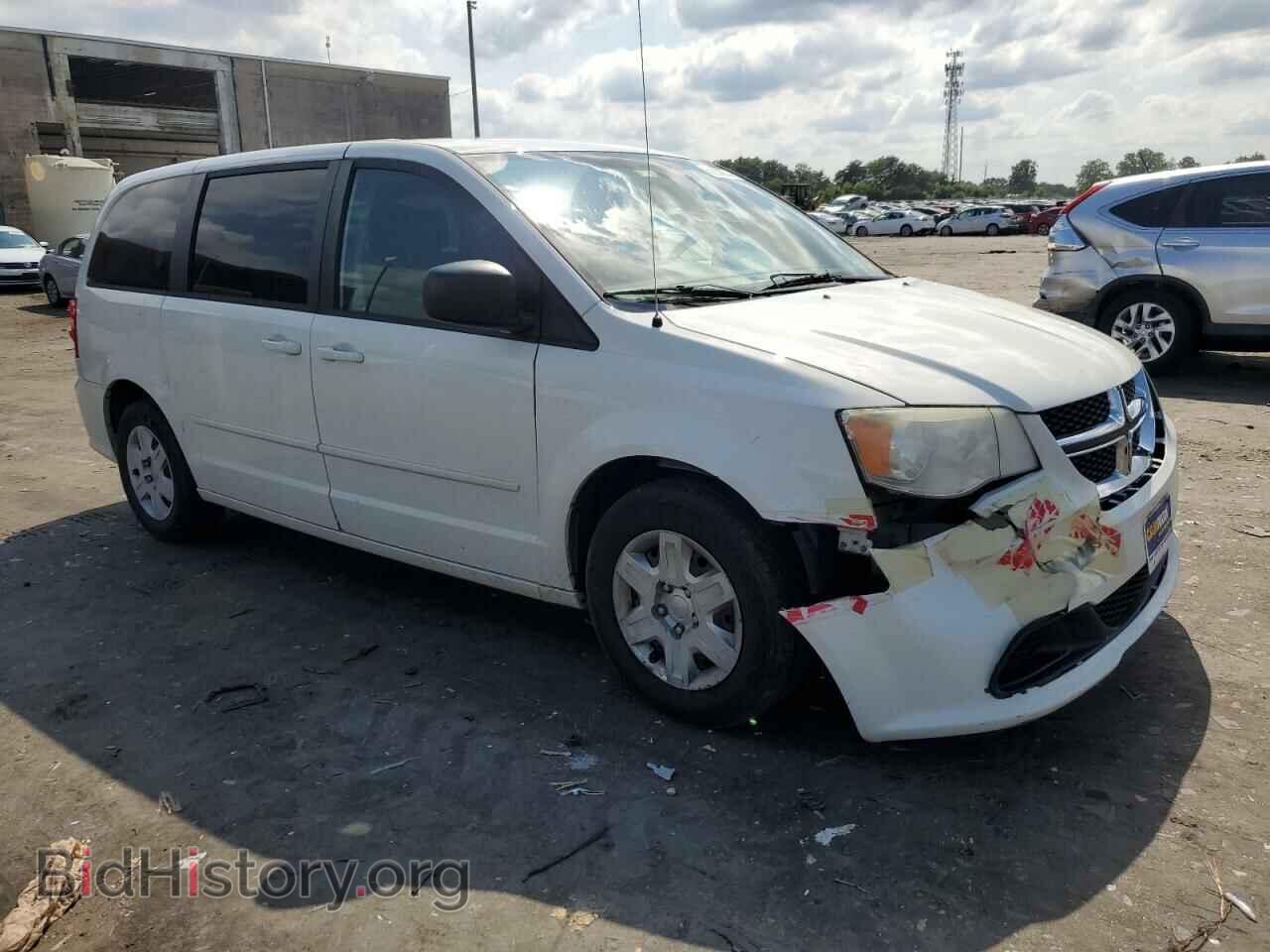 2011 DODGE CARAVAN - VIN: 2D4RN4DG9BR693881 - Photo 4