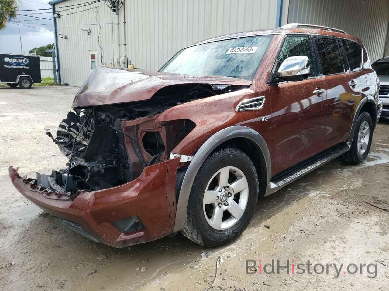 Фотография JN8AY2NF7J9332685 - NISSAN ARMADA 2018