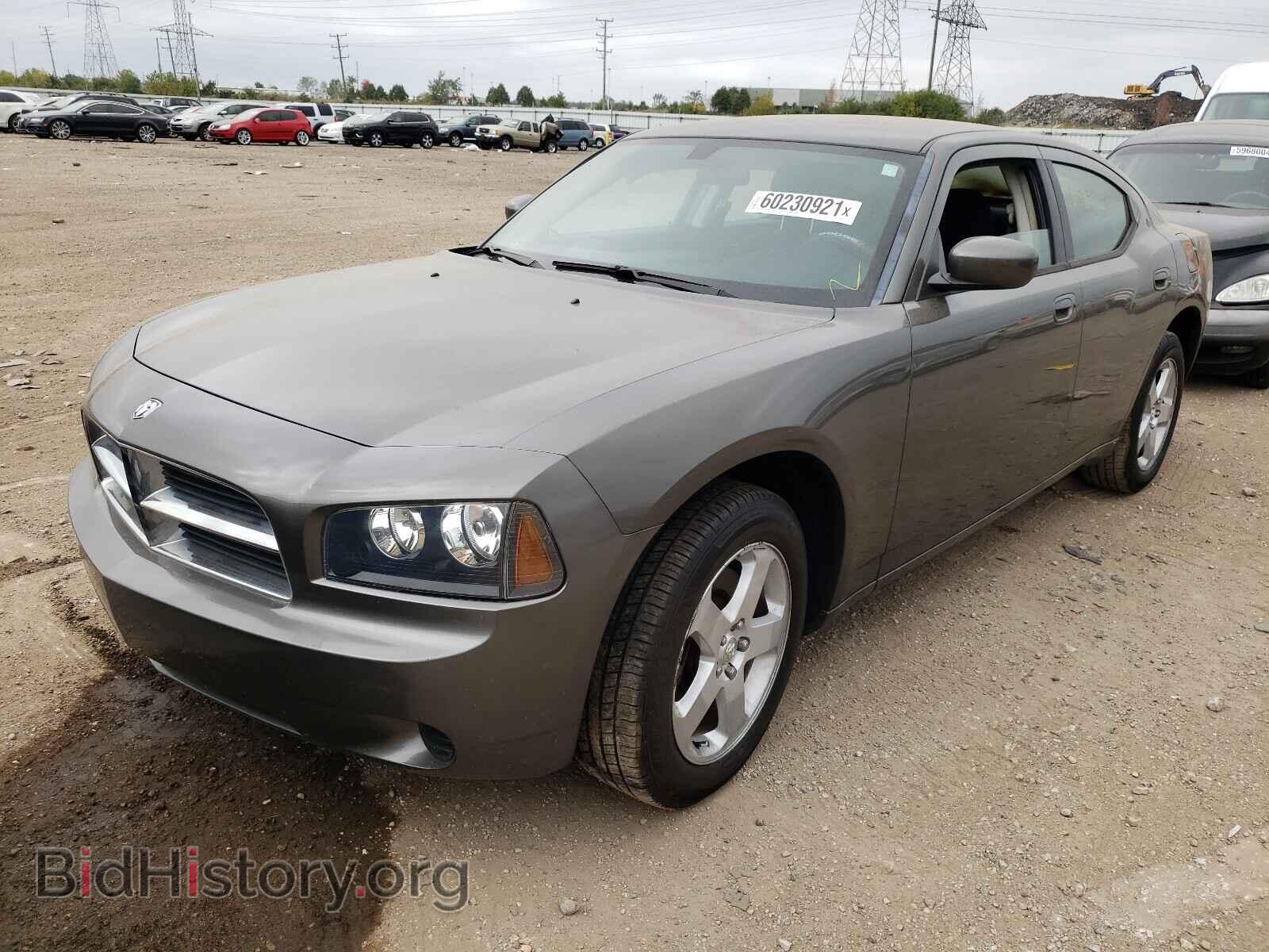 2010 DODGE CHARGER - VIN: 2B3CK4CV2AH148980 - Фото 2