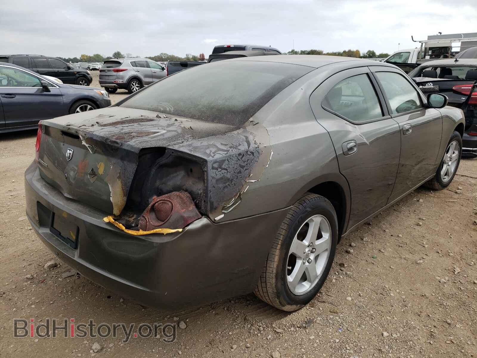 2010 DODGE CHARGER - VIN: 2B3CK4CV2AH148980 - Фото 4