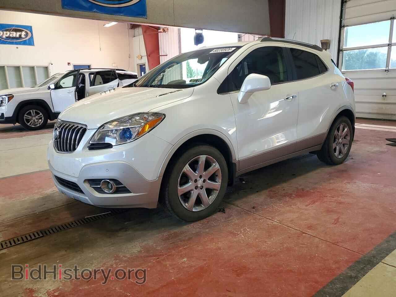 Photo KL4CJHSB2DB186717 - BUICK ENCORE 2013