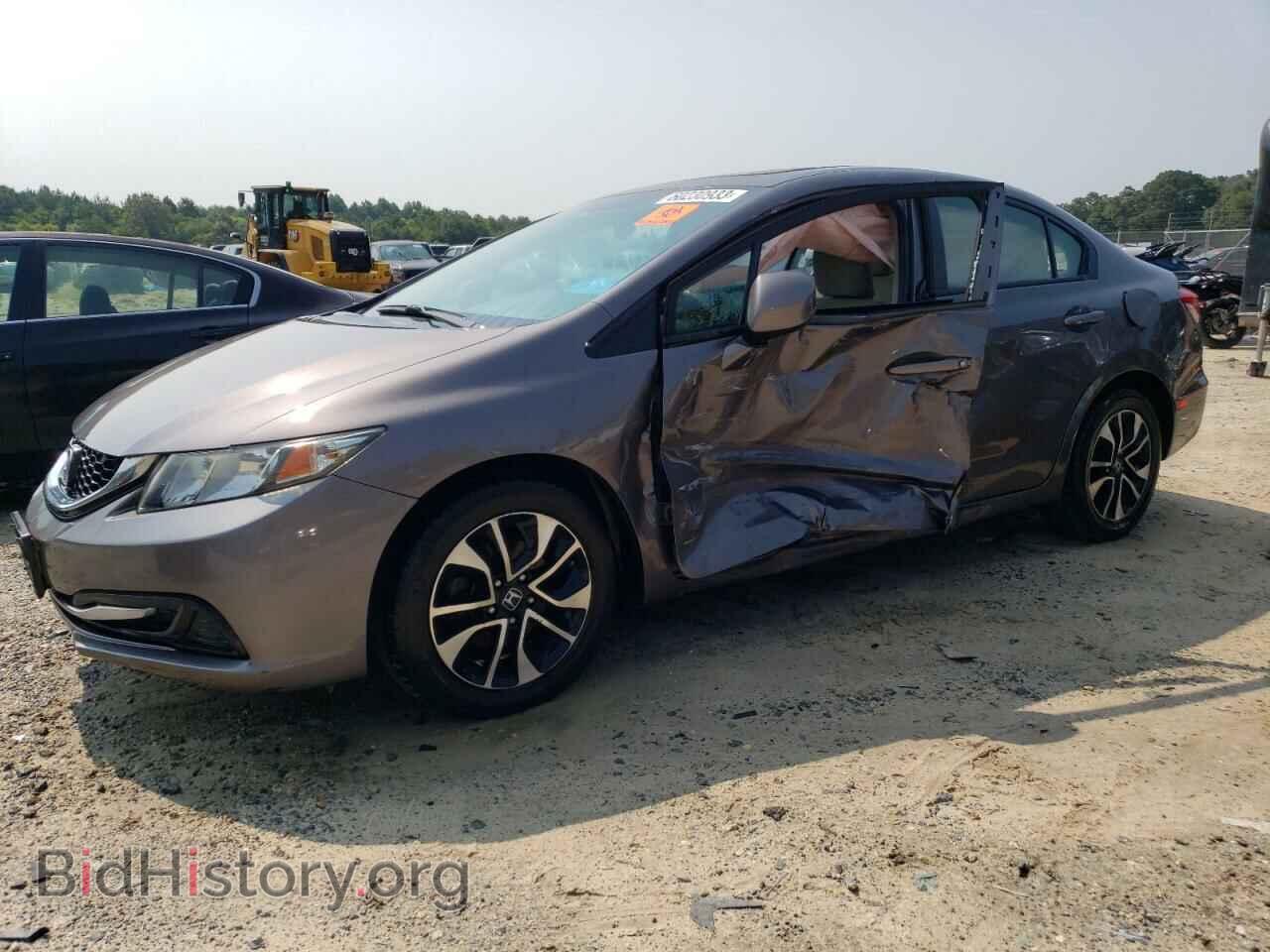 Photo 19XFB2F82DE263455 - HONDA CIVIC 2013