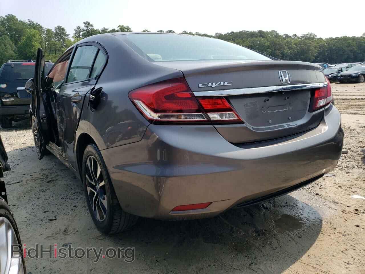 2013 HONDA CIVIC - VIN: 19XFB2F82DE263455 - Фото 2