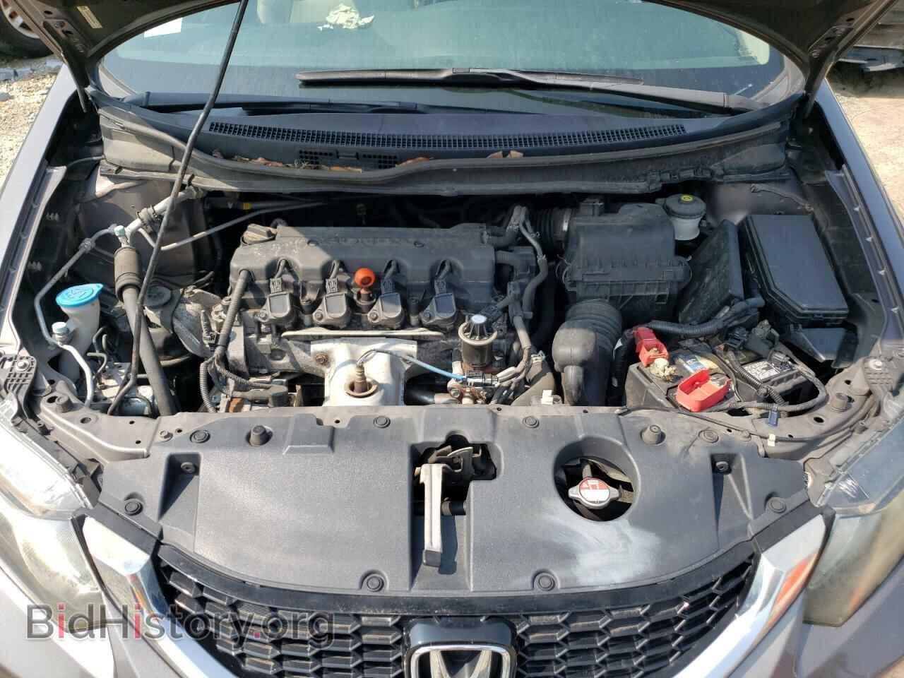 2013 HONDA CIVIC - VIN: 19XFB2F82DE263455 - Фото 11