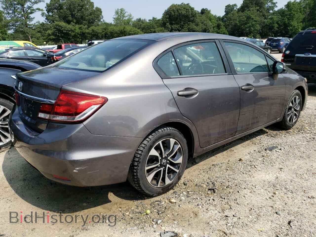 2013 HONDA CIVIC - VIN: 19XFB2F82DE263455 - Фото 3