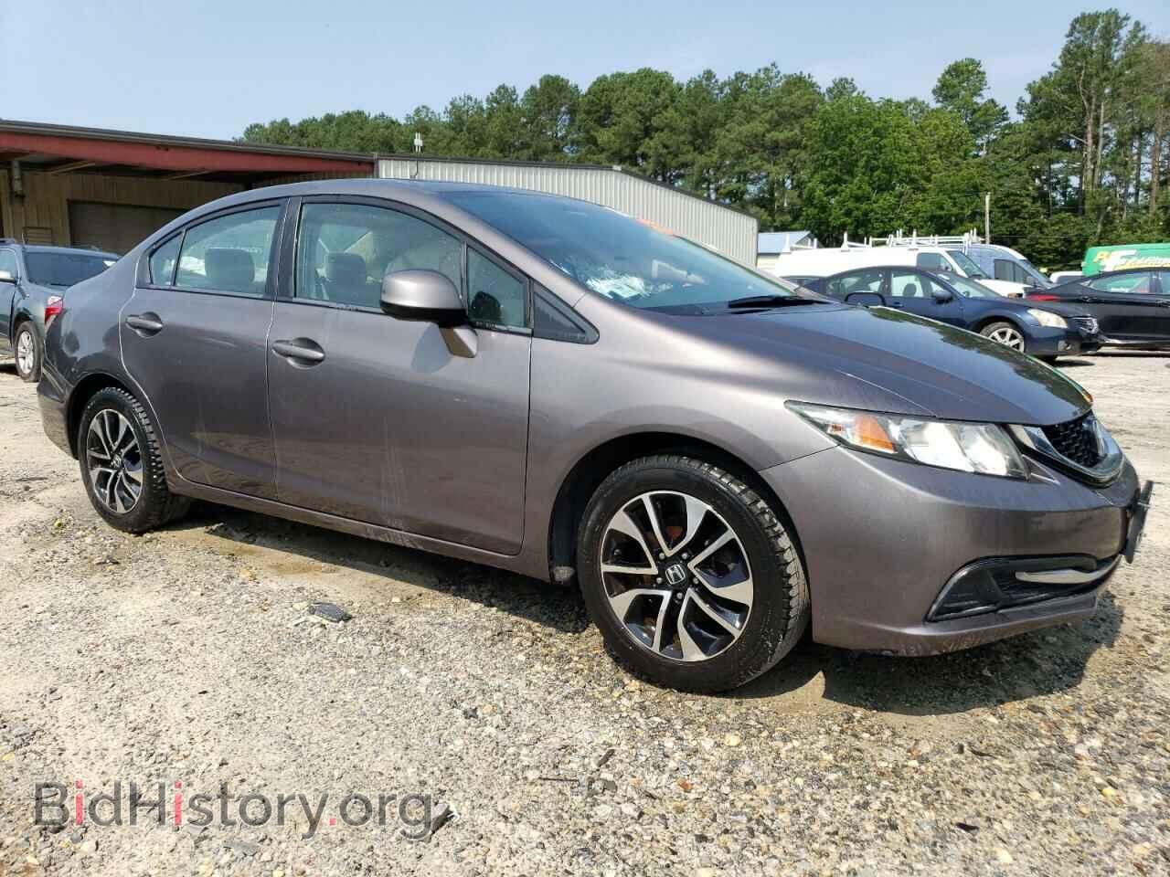 2013 HONDA CIVIC - VIN: 19XFB2F82DE263455 - Фото 4