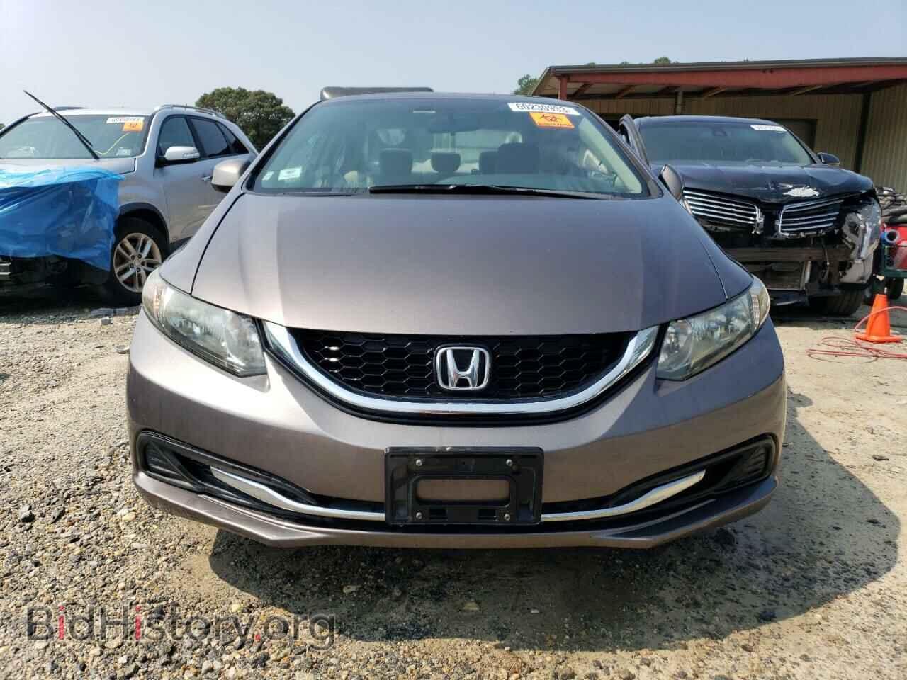 2013 HONDA CIVIC - VIN: 19XFB2F82DE263455 - Фото 5
