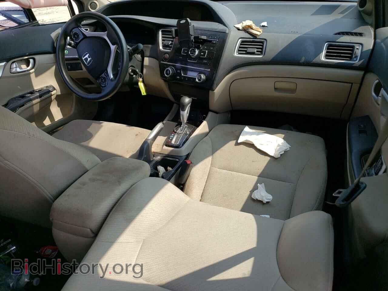 2013 HONDA CIVIC - VIN: 19XFB2F82DE263455 - Фото 8