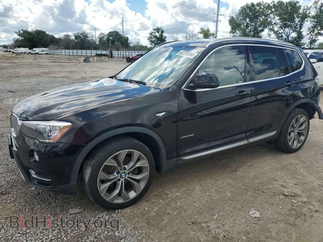 Фотография 5UXWX9C57G0D92293 - BMW X3 2016