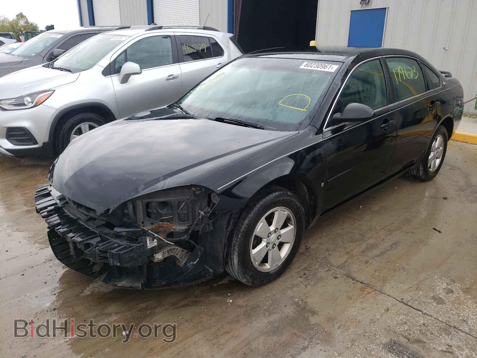 2007 CHEVROLET IMPALA - VIN: 2G1WT58K979400975 - Фото 2