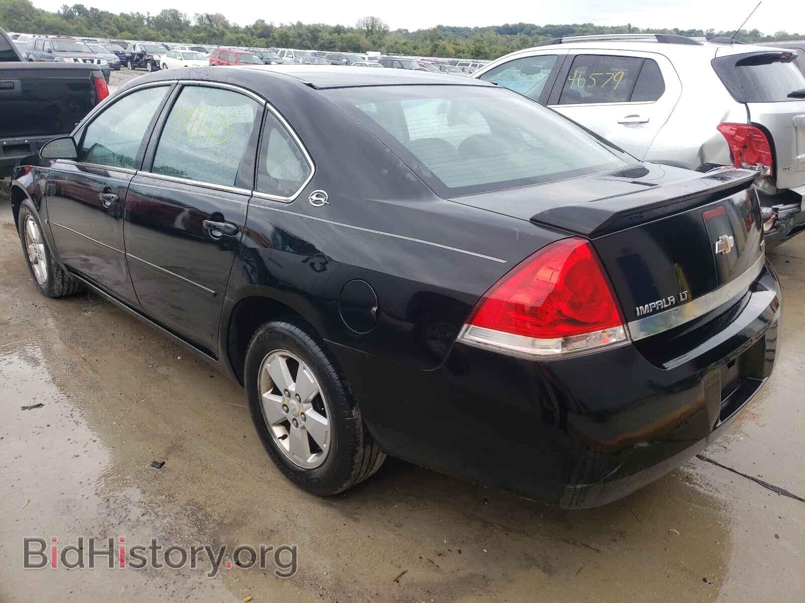2007 CHEVROLET IMPALA - VIN: 2G1WT58K979400975 - Фото 3
