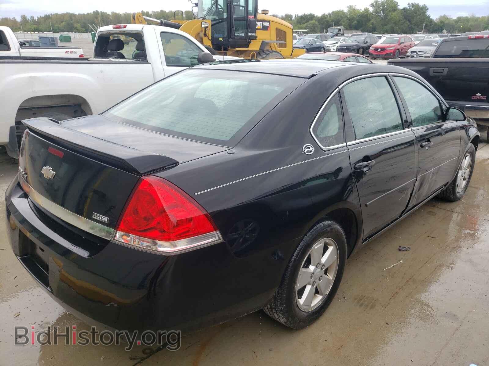 2007 CHEVROLET IMPALA - VIN: 2G1WT58K979400975 - Фото 4