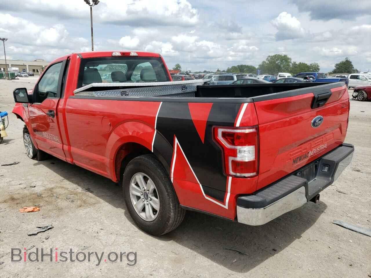 2018 FORD All Models - VIN: 1FTMF1CB5JKF52036 - Фото 2
