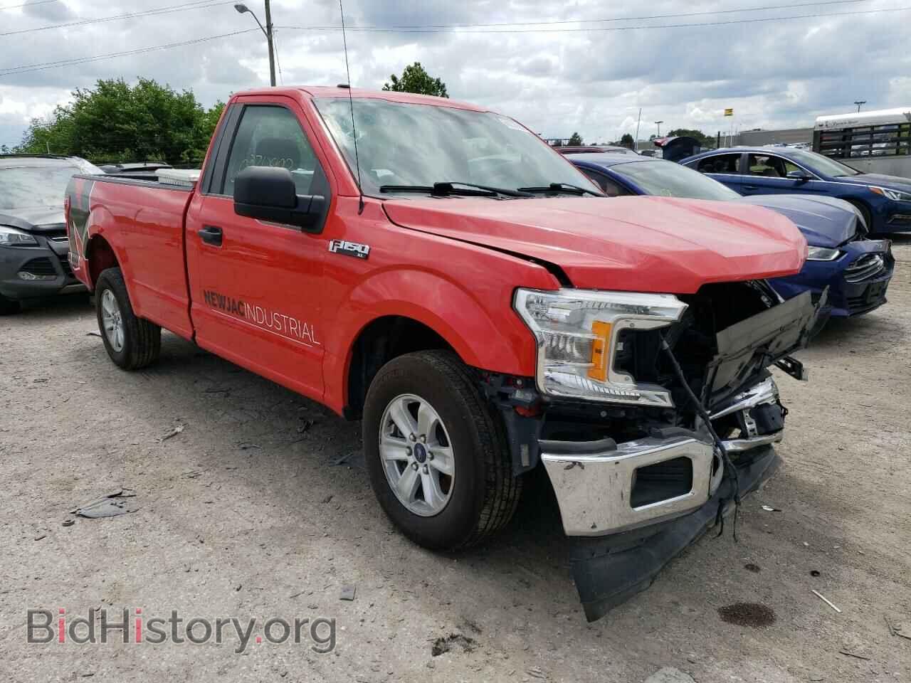 2018 FORD All Models - VIN: 1FTMF1CB5JKF52036 - Фото 4