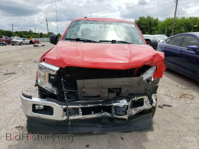 2018 Ford ALL MODELS (VIN 1FTMF1CB5JKF52036) — photo 5 of 12