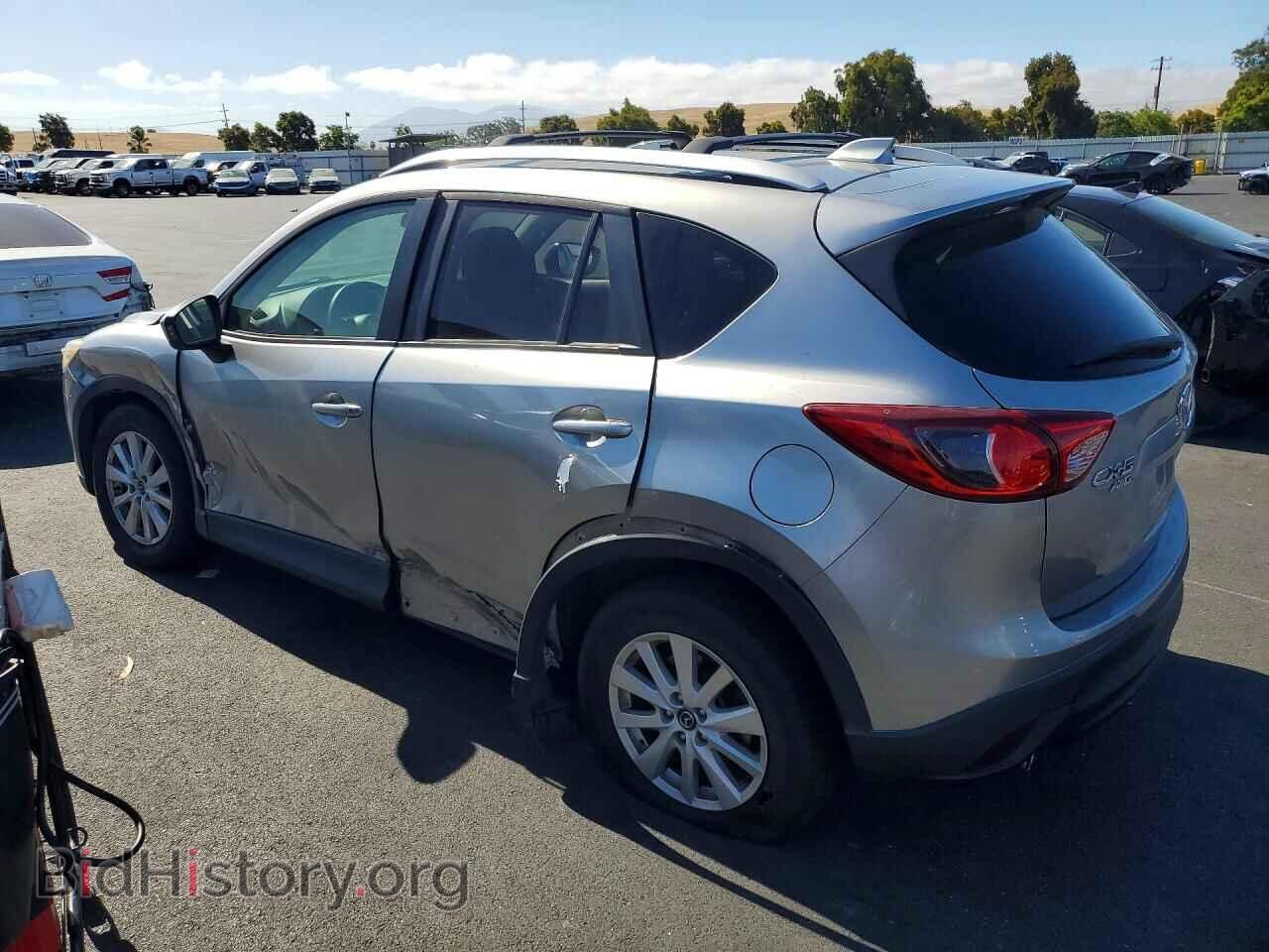 2013 MAZDA CX-5 - VIN: JM3KE4CE1D0157056 - Фото 2
