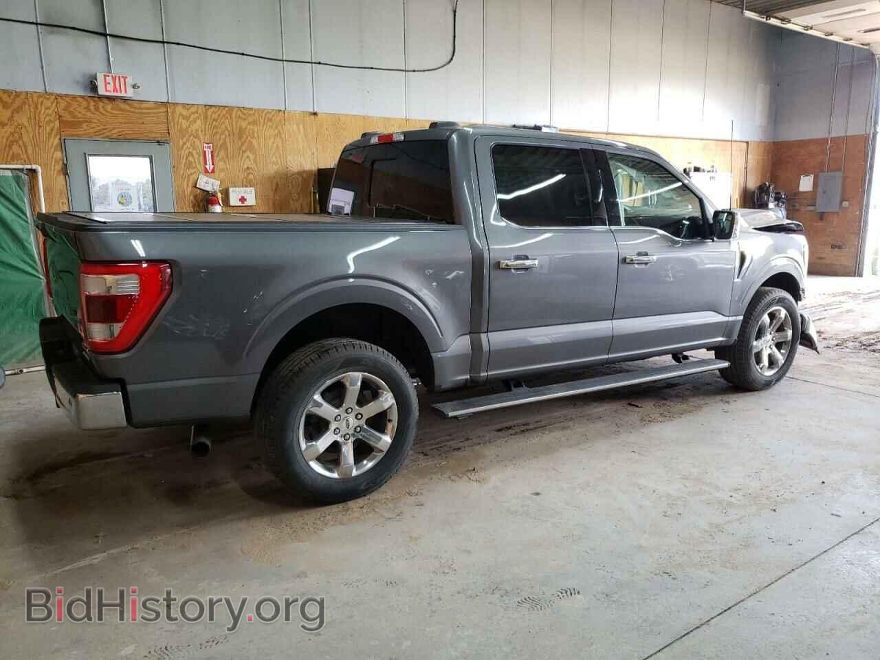 2021 FORD F-150 - VIN: 1FTFW1E89MFC26991 - Фото 3