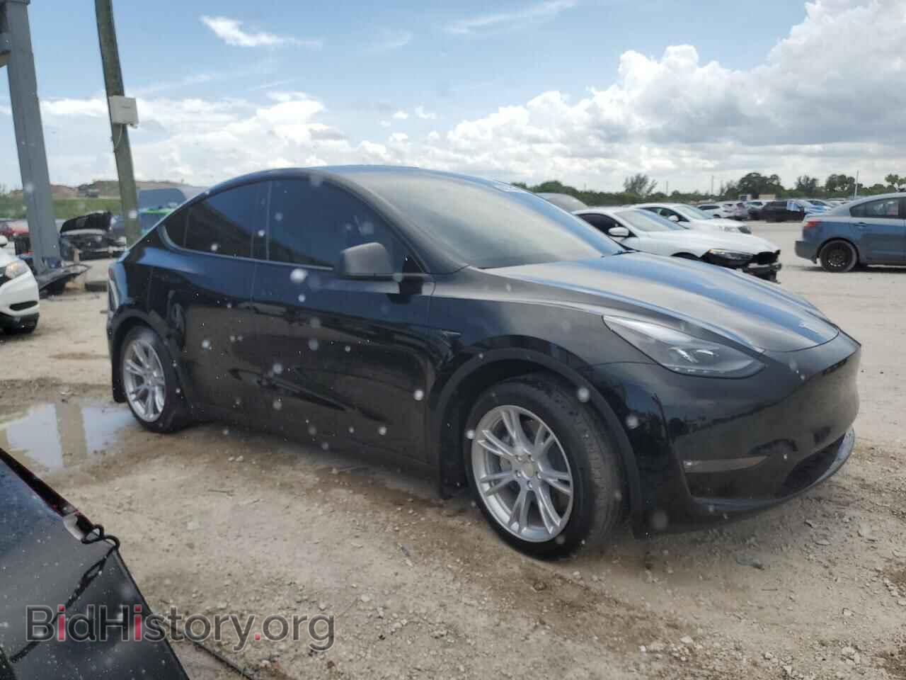 2023 TESLA MODEL Y - VIN: 7SAYGAEE1PF931162 - Фото 4