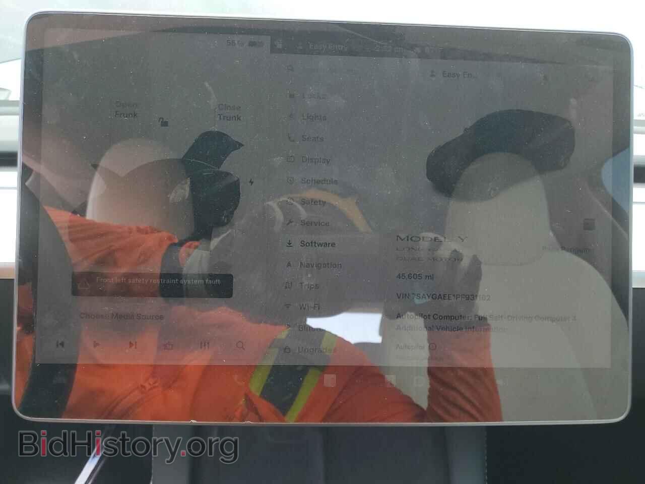 2023 TESLA MODEL Y - VIN: 7SAYGAEE1PF931162 - Фото 9