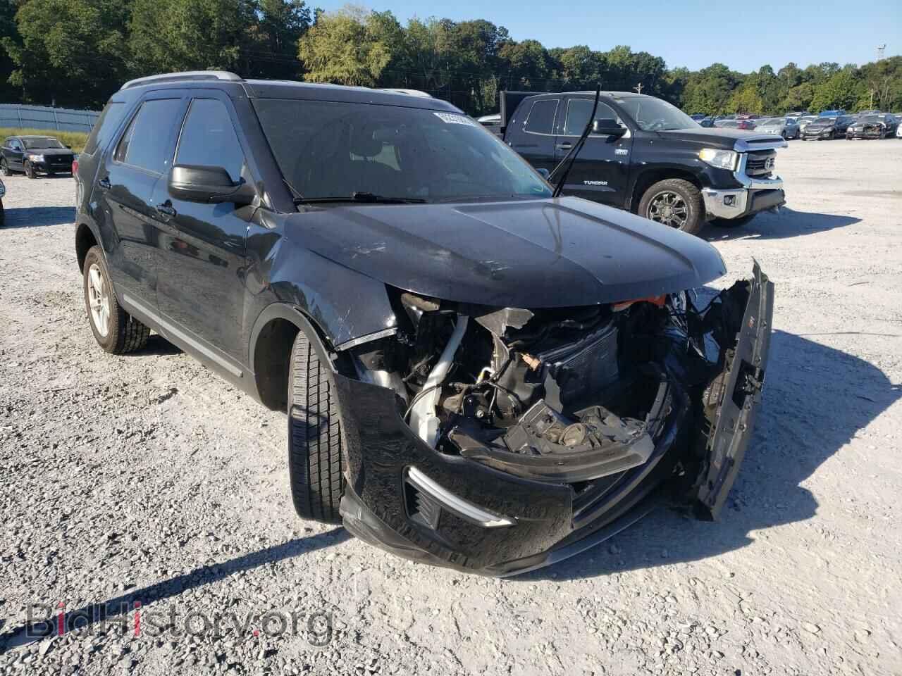 Photo 1FM5K7D87JGB74662 - FORD EXPLORER 2018