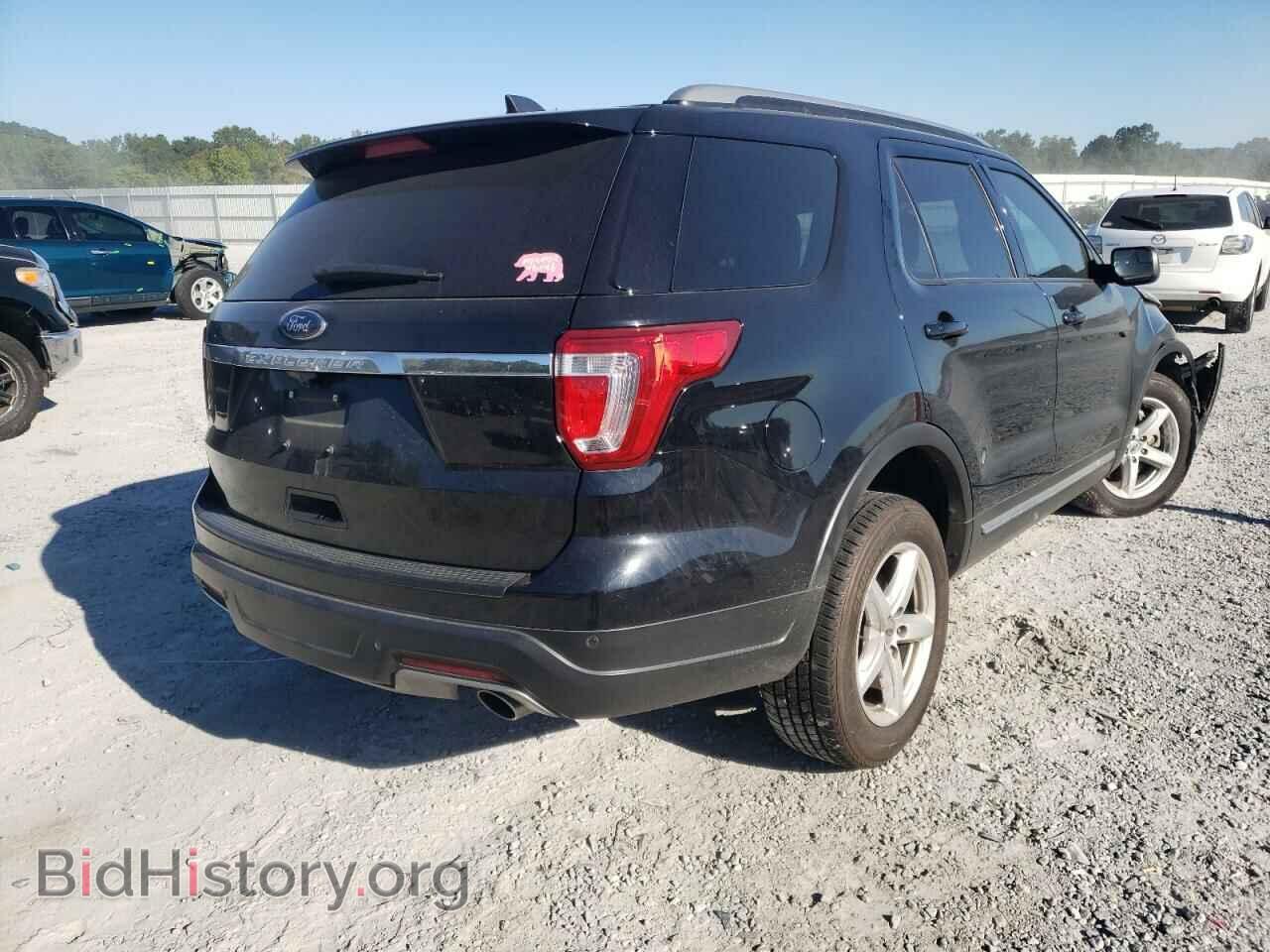 2018 FORD EXPLORER - VIN: 1FM5K7D87JGB74662 - Photo 4