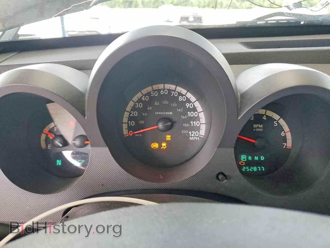2008 DODGE NITRO - VIN: 1D8GU28K68W214781 - Photo 9