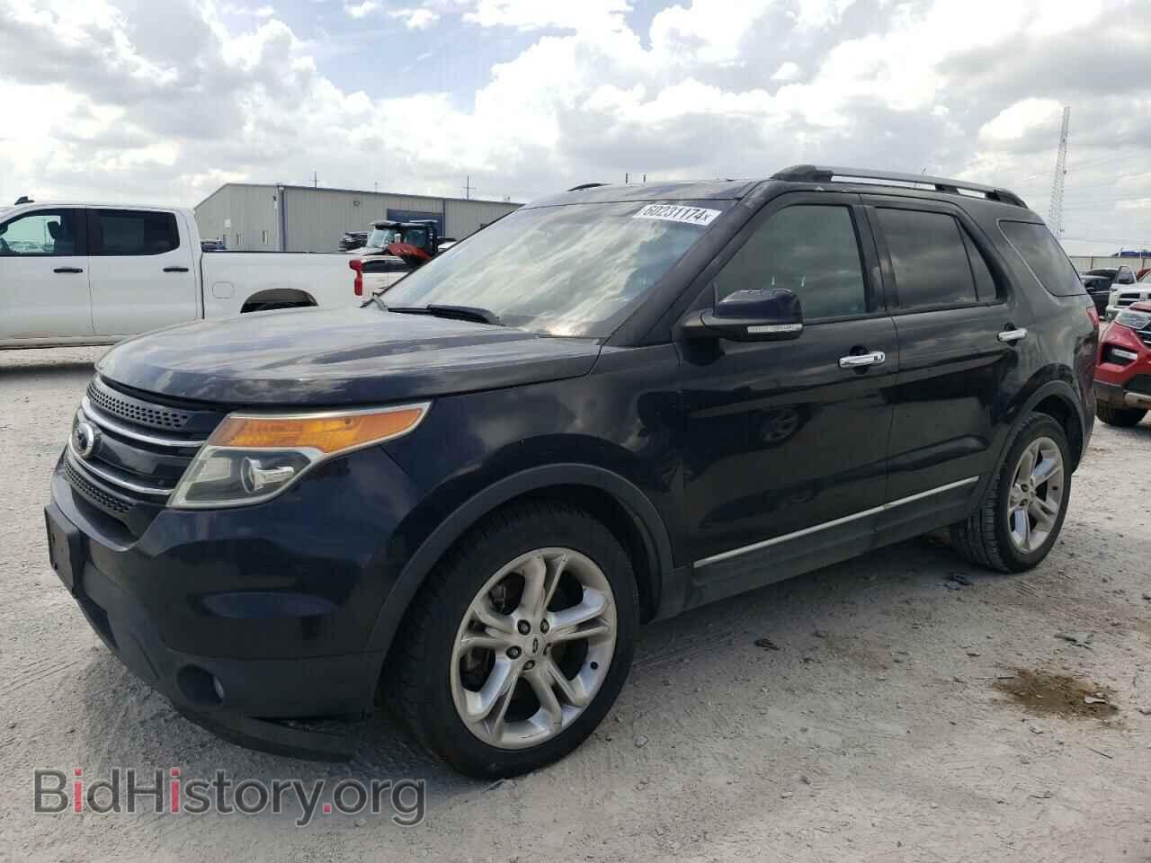 Фотография 1FM5K7F87FGA21073 - FORD EXPLORER 2015