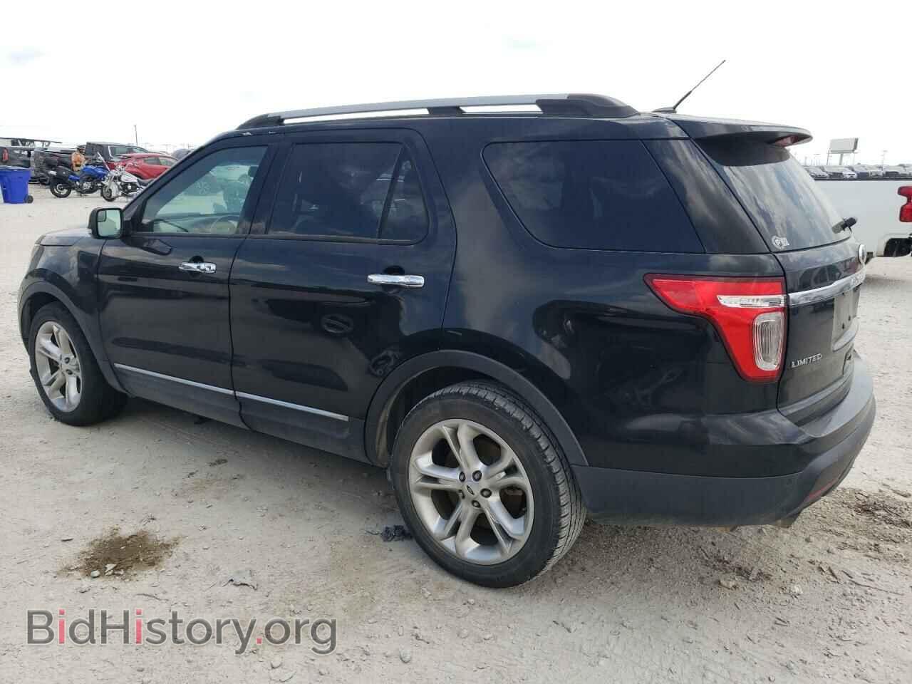 2015 FORD EXPLORER - VIN: 1FM5K7F87FGA21073 - Photo 2